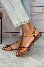 Katie – Mediterranean Colour Sandals