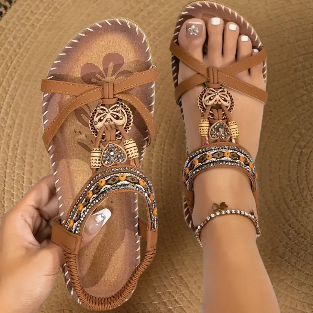ELLA LUXE COMFORT SANDALS