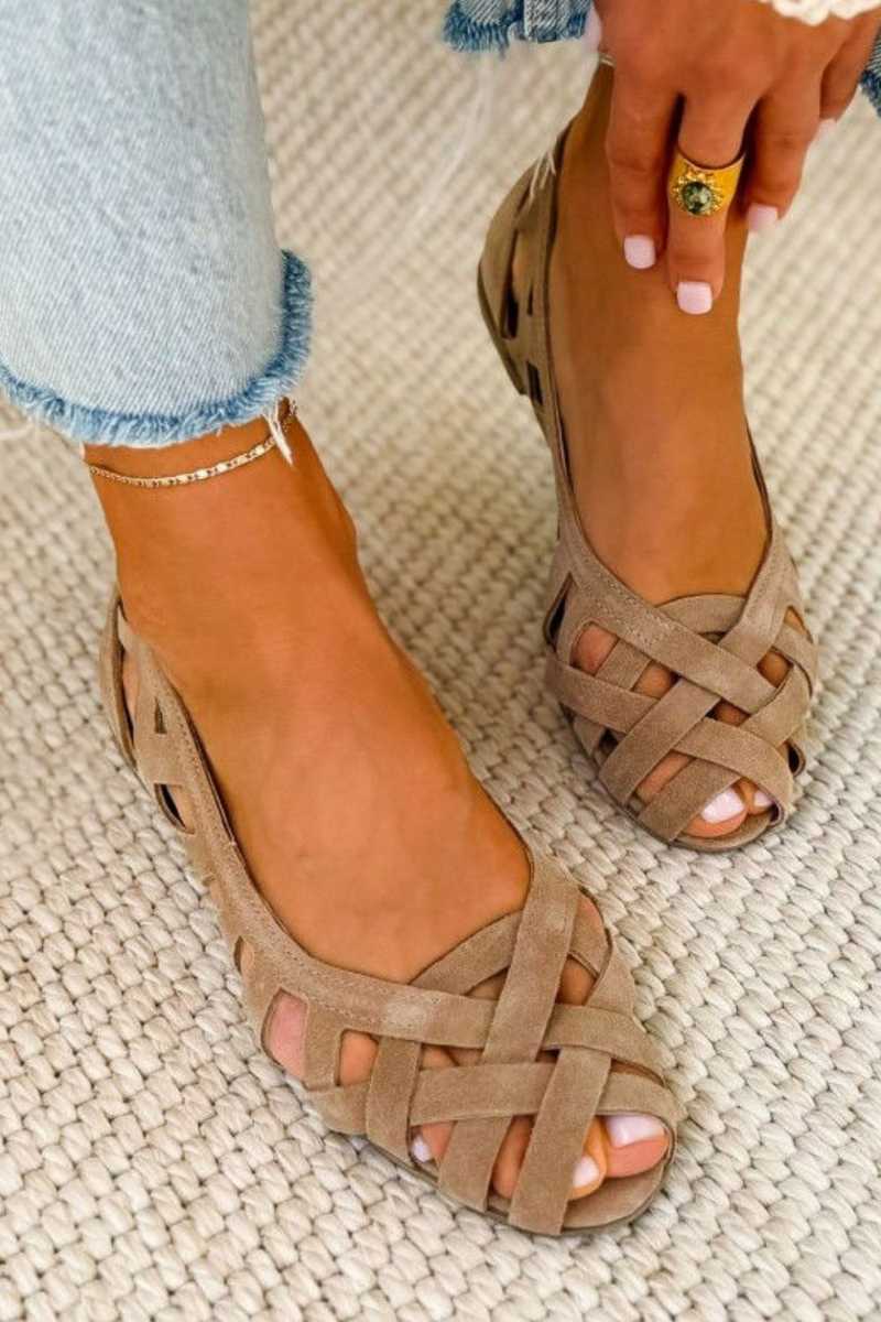 Helena – Woven Summer Sandals