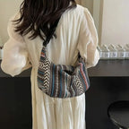 LA BOHEME PATTERNED CROSSBODY BAG