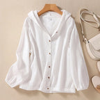 MIRI LINEN HOODIE