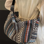 LA BOHEME PATTERNED CROSSBODY BAG