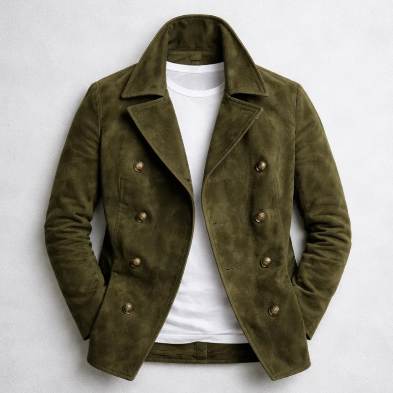 ASHFORD NAVAL COAT