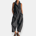 Brooke – Relaxed Sleeveless Jumpsuit
