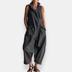 Brooke – Relaxed Sleeveless Jumpsuit