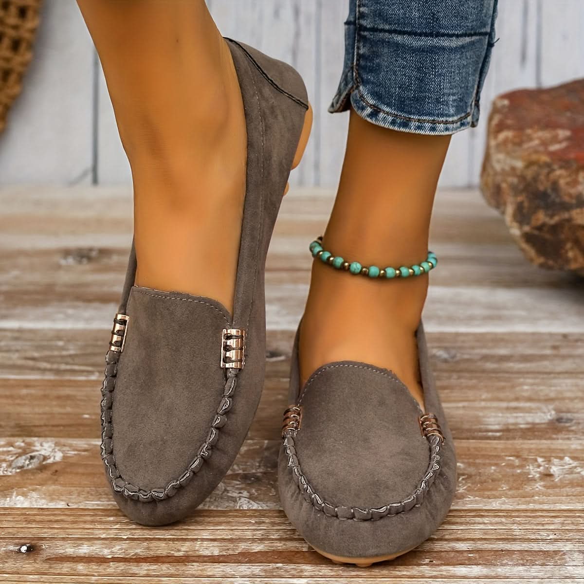 CHLOE SOFT FLATS