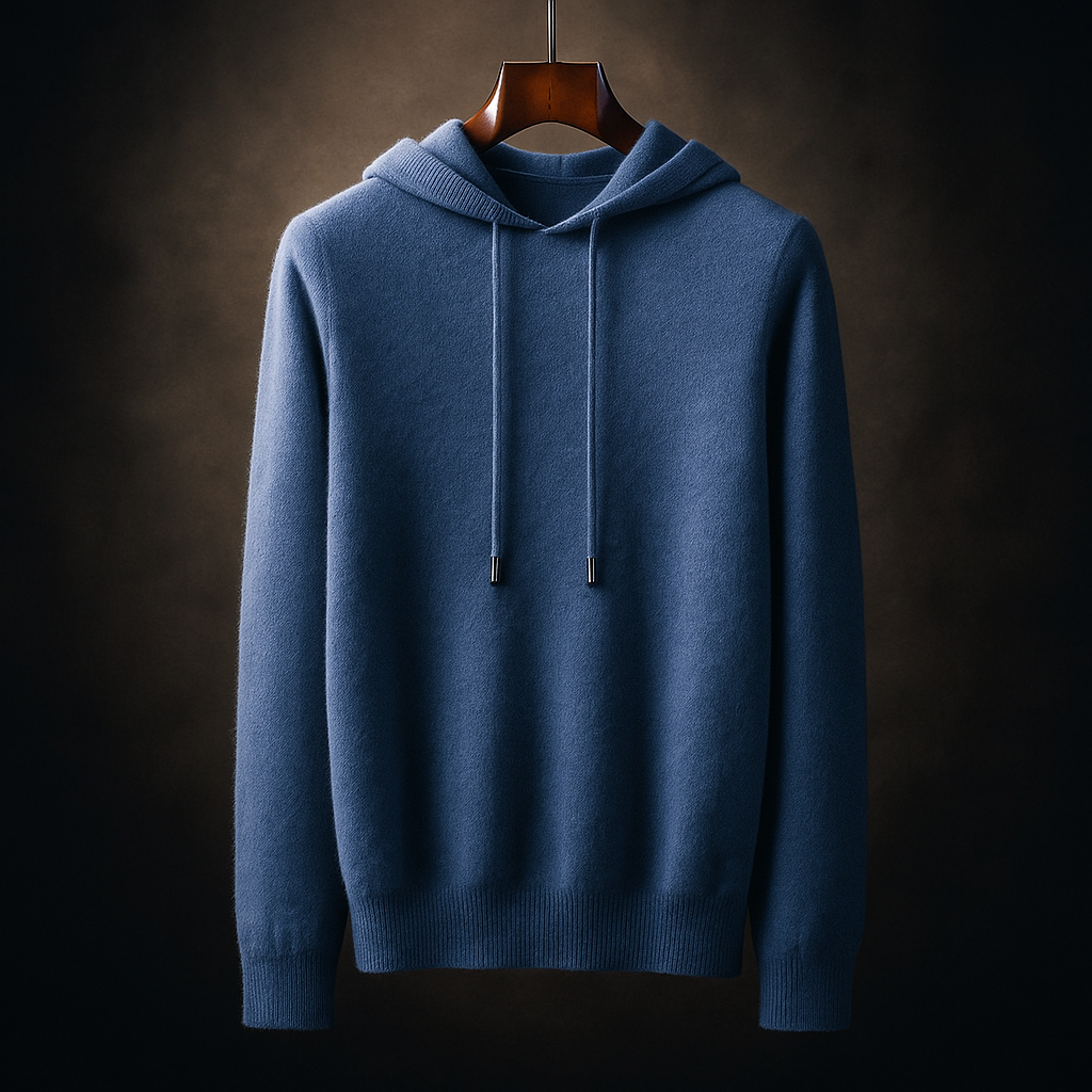 ZARA MERINO HOODIE