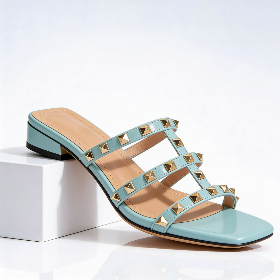 CARTER MODERN STUDDED SANDALS