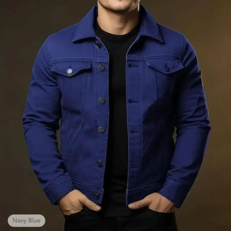 LANGLEY RELAXED DENIM JACKET