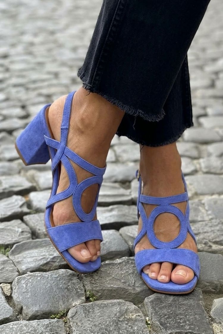 Jodie – Vibrant Summer Sandals