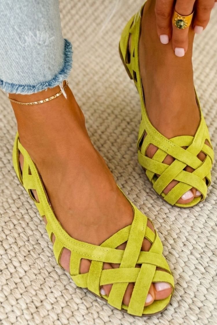 Helena – Woven Summer Sandals