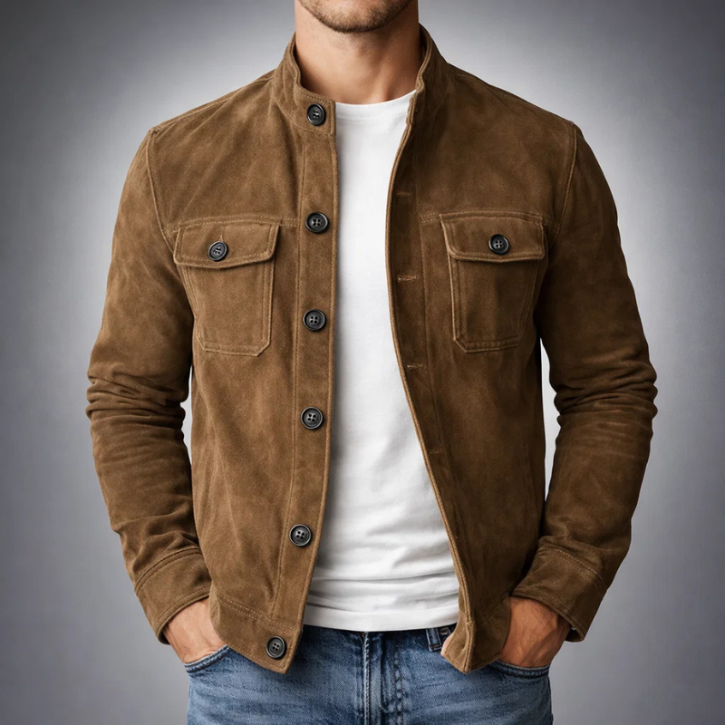 The Icon Suede Jacket