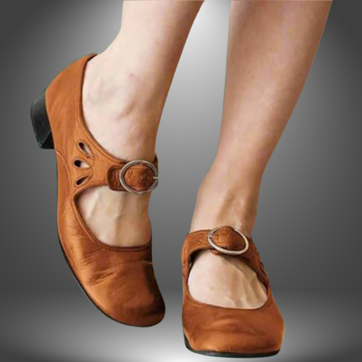 Denisa | Vintage Artisan Sandals