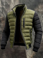BLAKE QUILTED ZIP JACKET