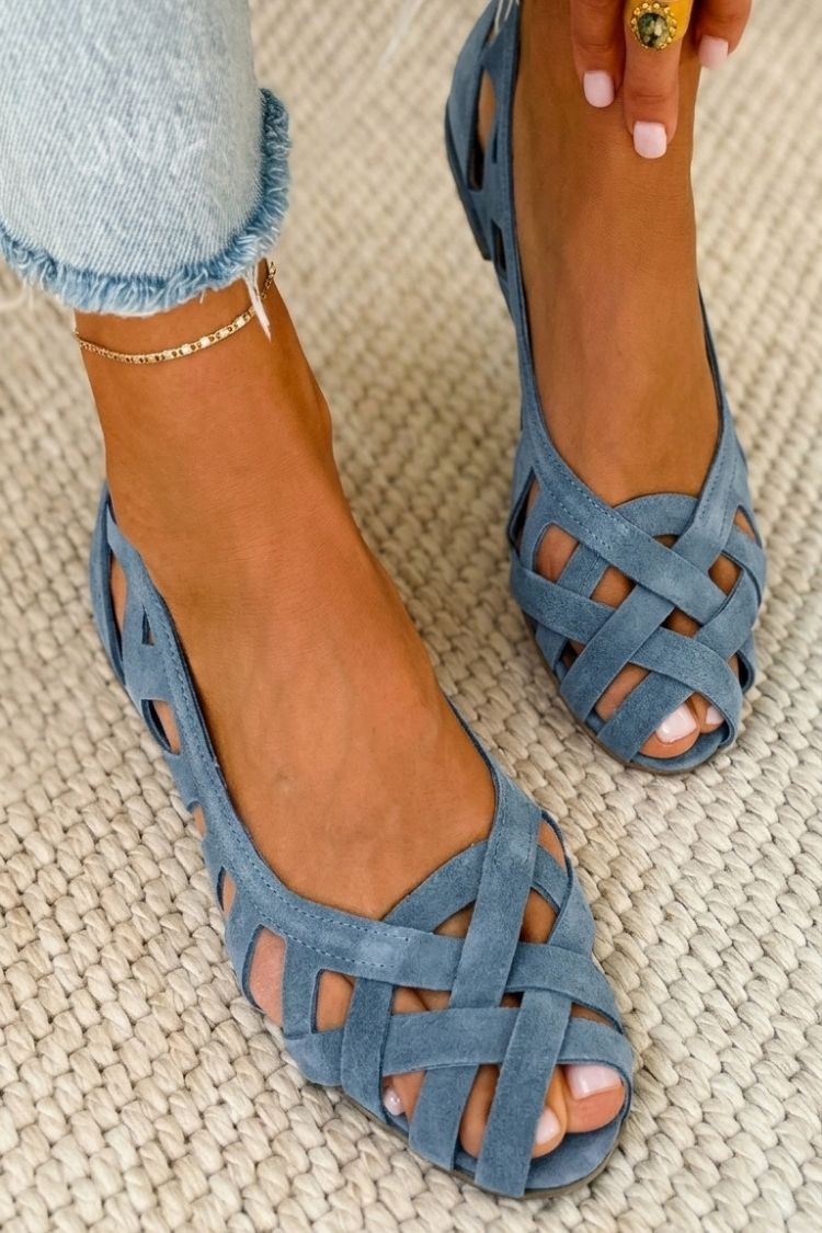 Helena – Woven Summer Sandals