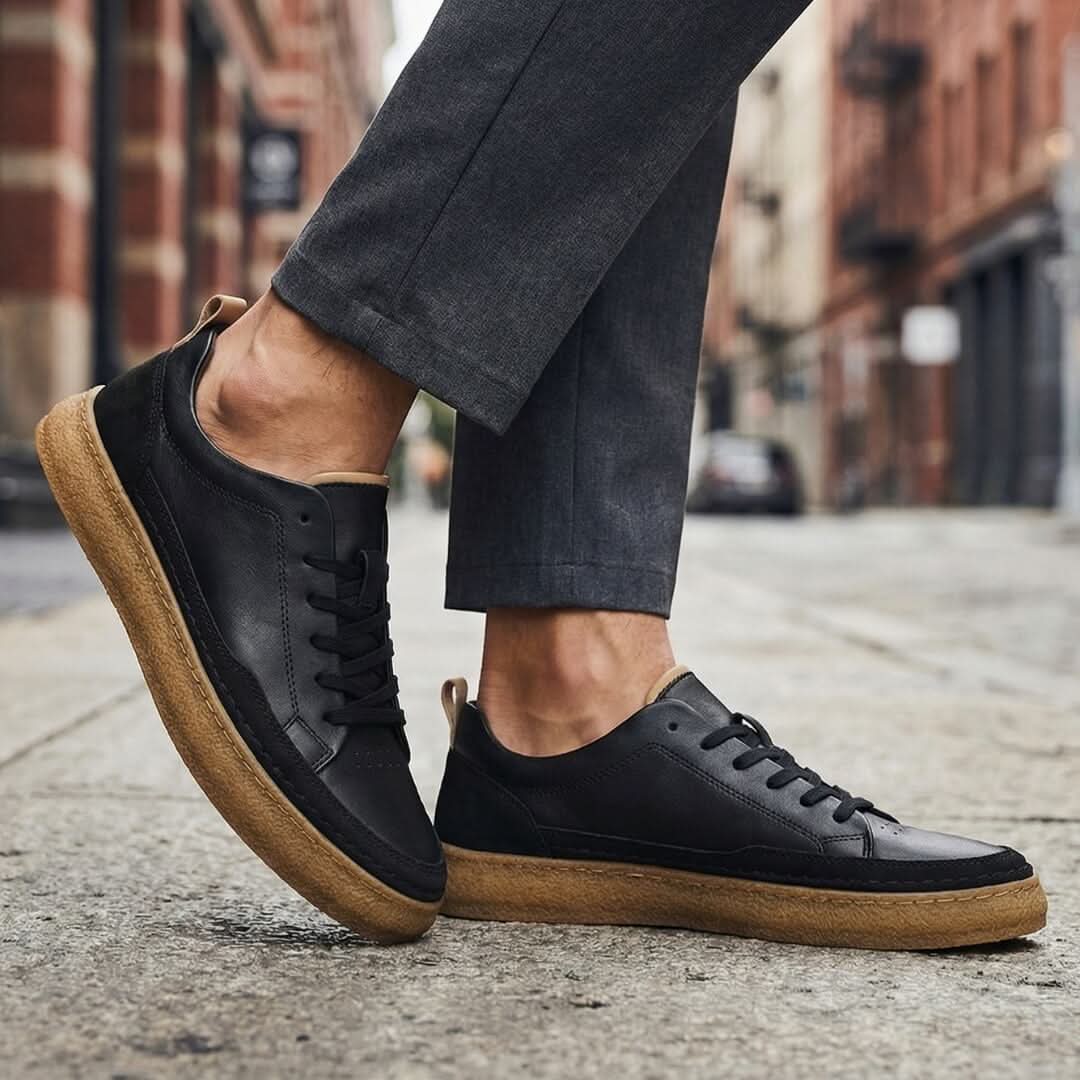 PORTWELL URBAN LEATHER SHOES