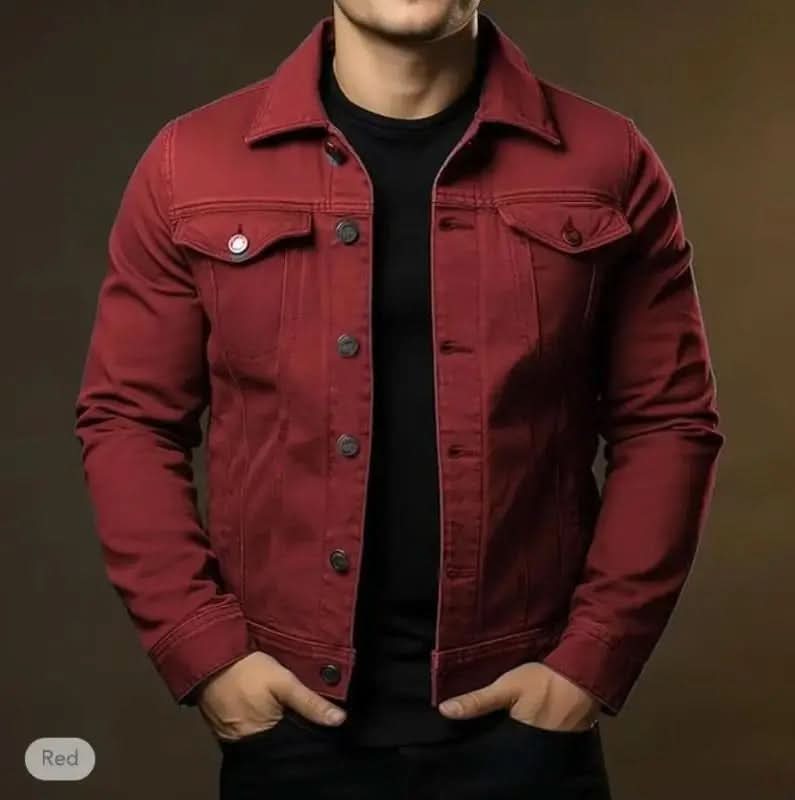 LANGLEY RELAXED DENIM JACKET