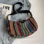 LA BOHEME PATTERNED CROSSBODY BAG