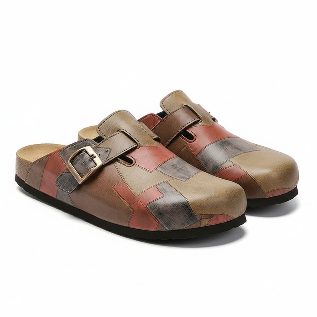 BRISTOL PATCHWORK CLOGS
