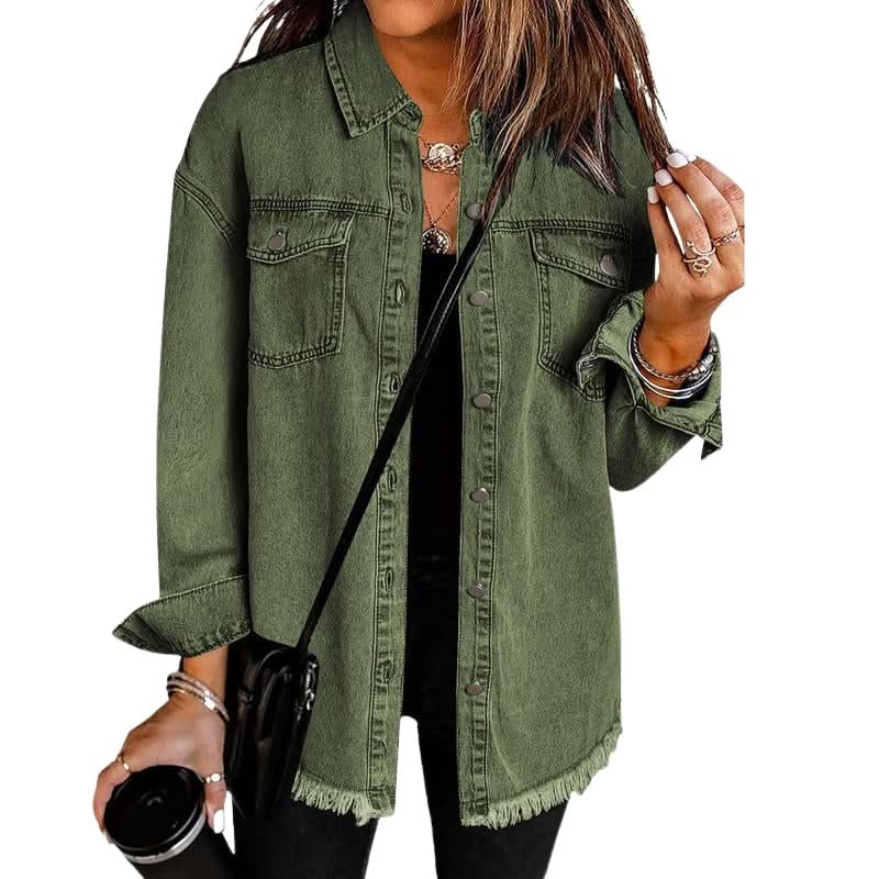 RHETT DENIM JACKET