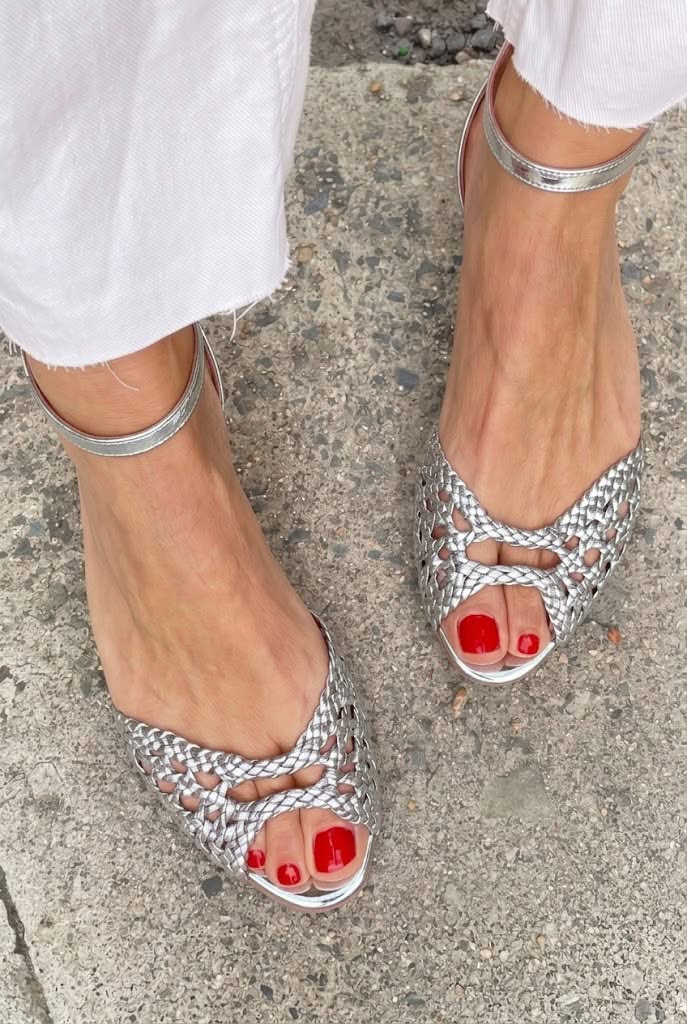 Isabelle – Woven Summer Sandals