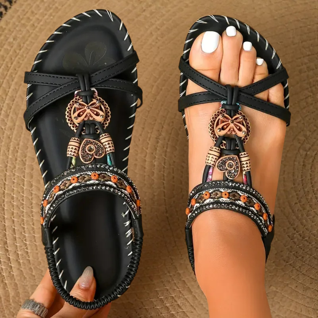 ELLA LUXE COMFORT SANDALS