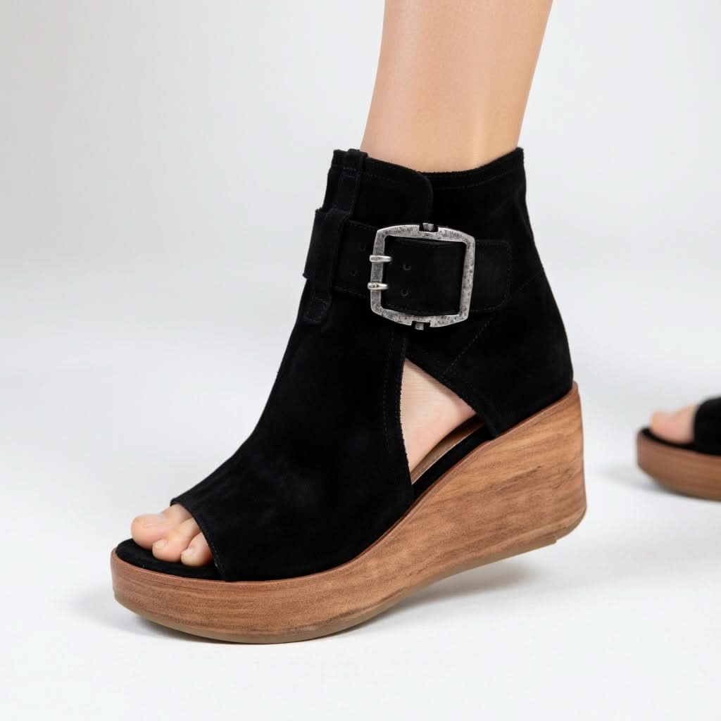 BELLWICK SUMMER WEDGE BOOTS