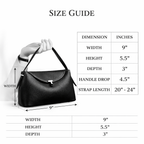 La Divine - T Handbag