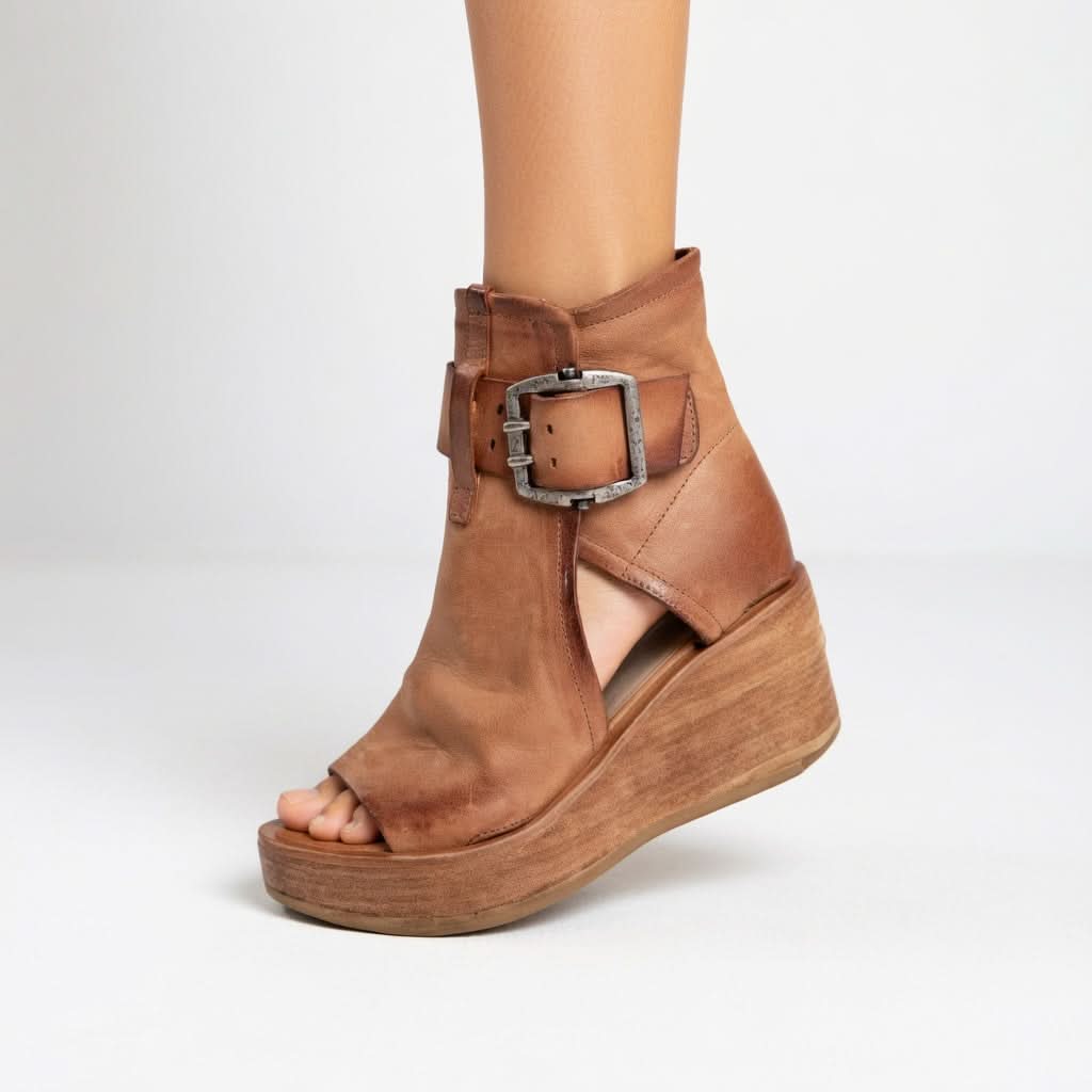 BELLWICK SUMMER WEDGE BOOTS