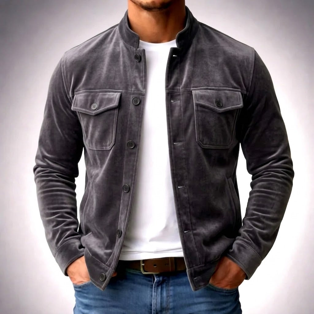 The Icon Suede Jacket