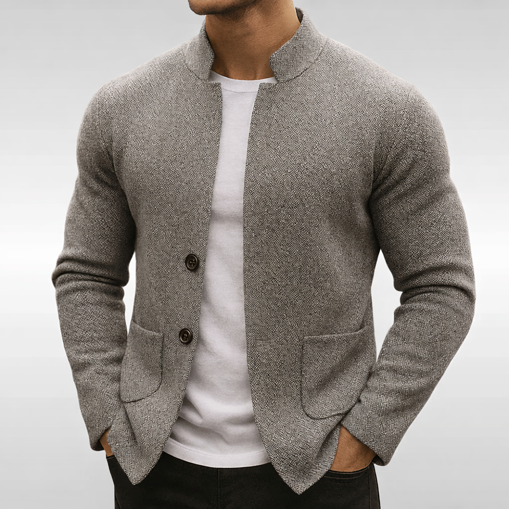Jonas | Modern Knitted Blazer