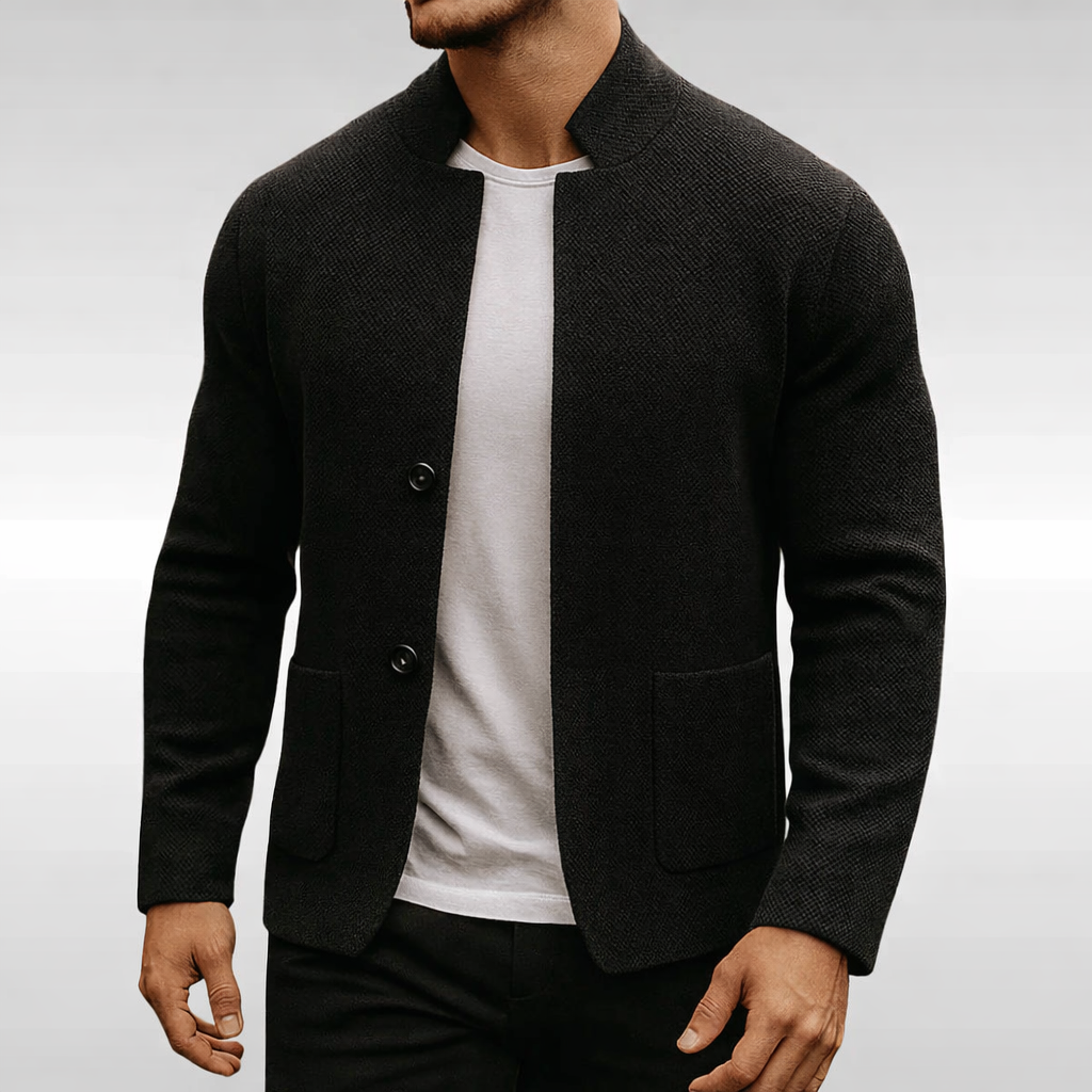 Jonas | Modern Knitted Blazer