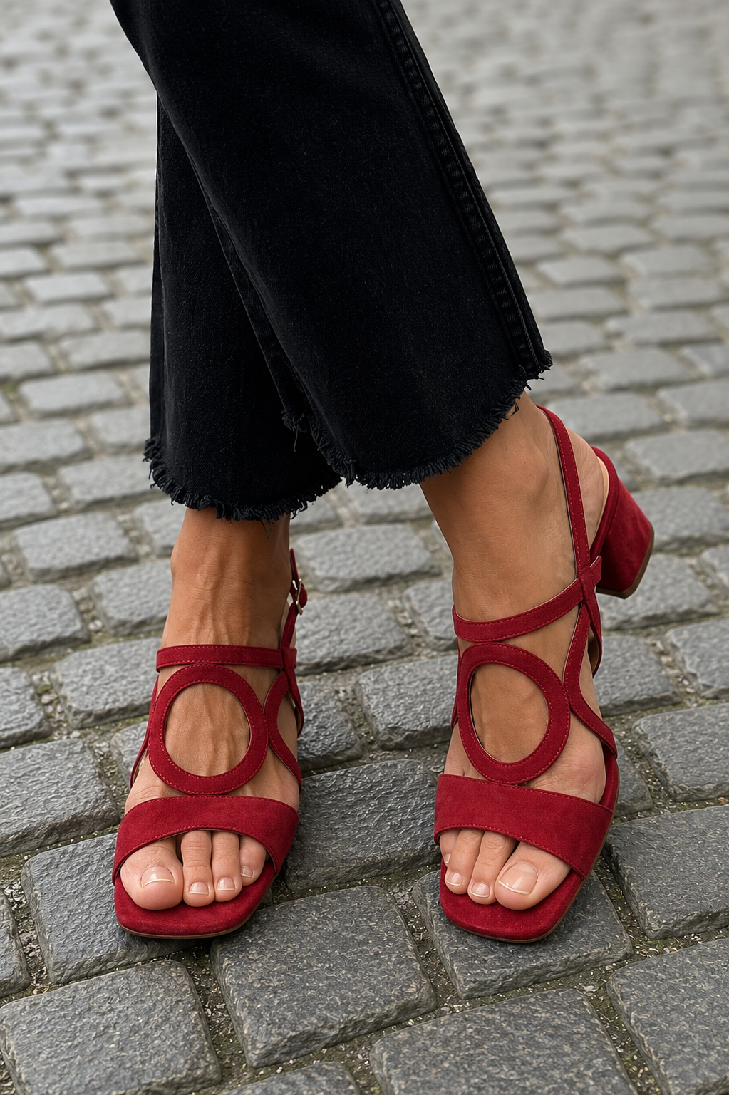 Jodie – Vibrant Summer Sandals