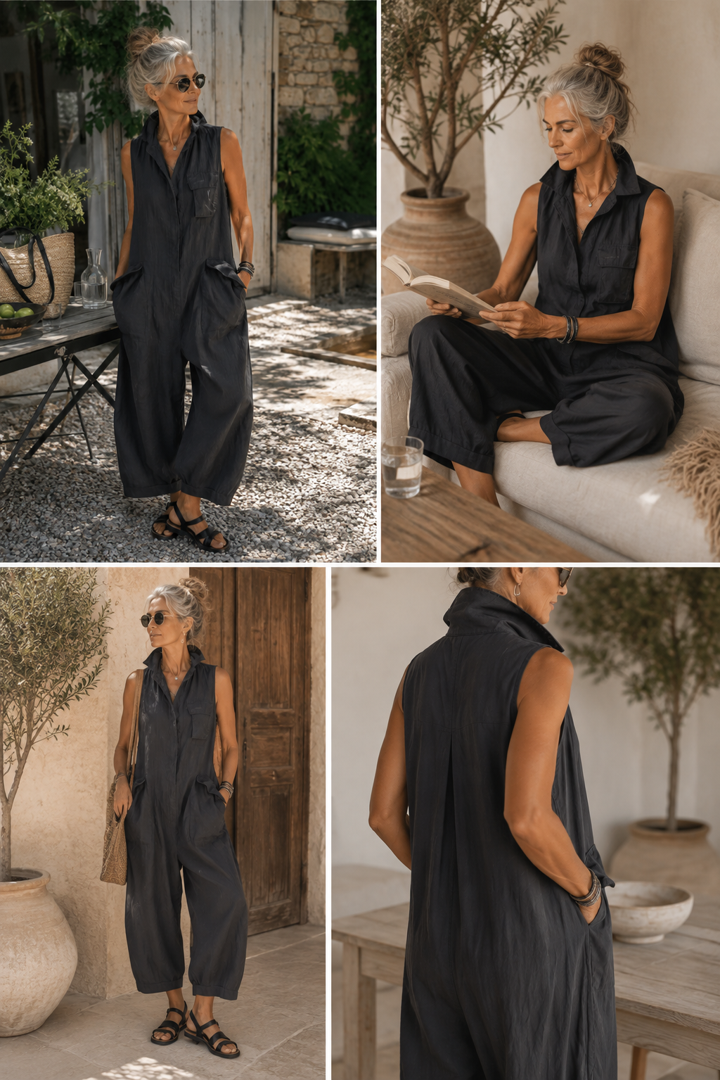 Brooke – Relaxed Sleeveless Jumpsuit