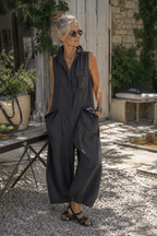 Brooke – Relaxed Sleeveless Jumpsuit