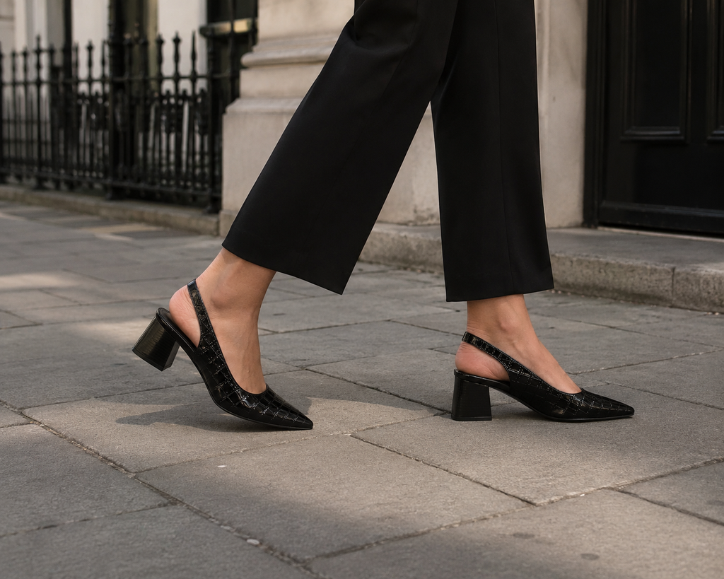 Lisa - Elegant Orthopedic Heels