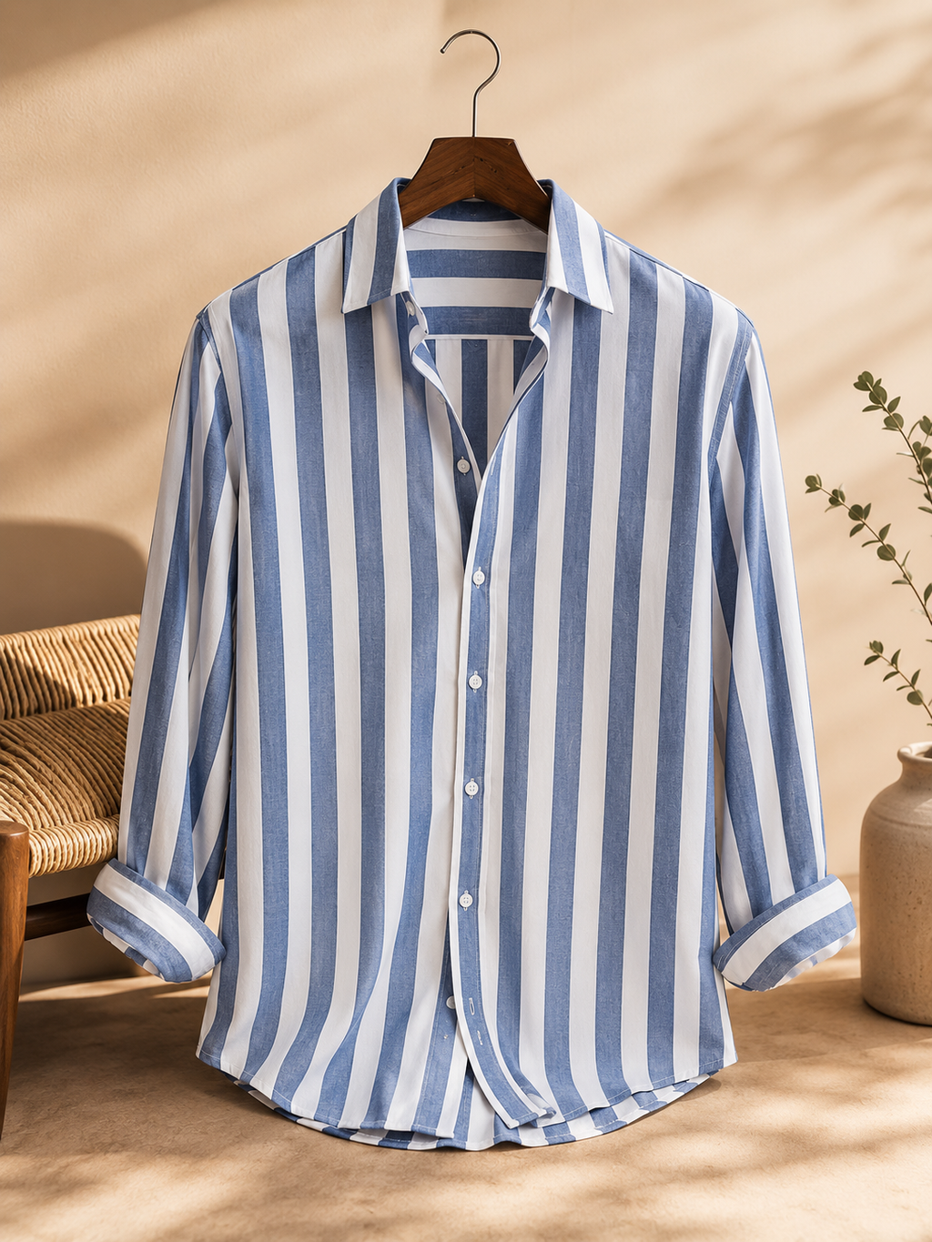 Riviera Striped Shirt