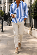 Riviera Striped Shirt