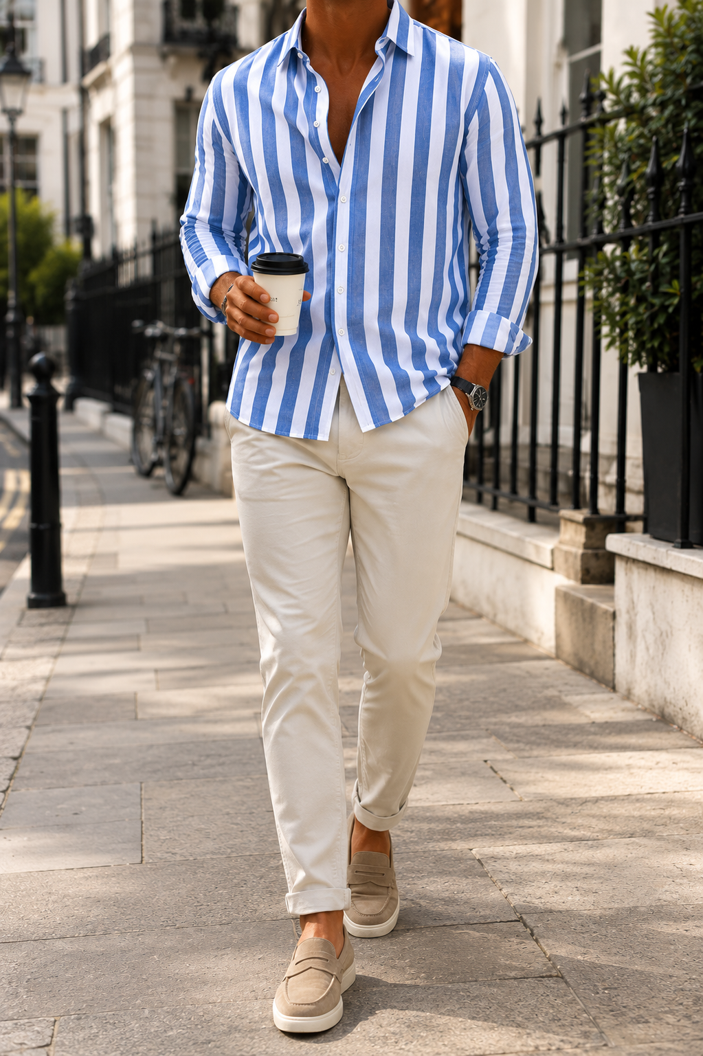 Riviera Striped Shirt