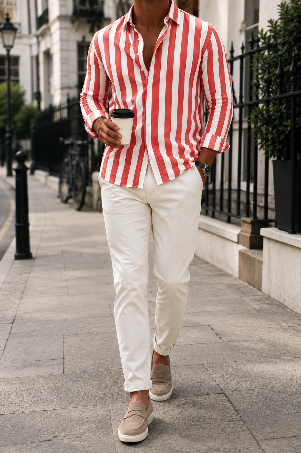 Riviera Striped Shirt