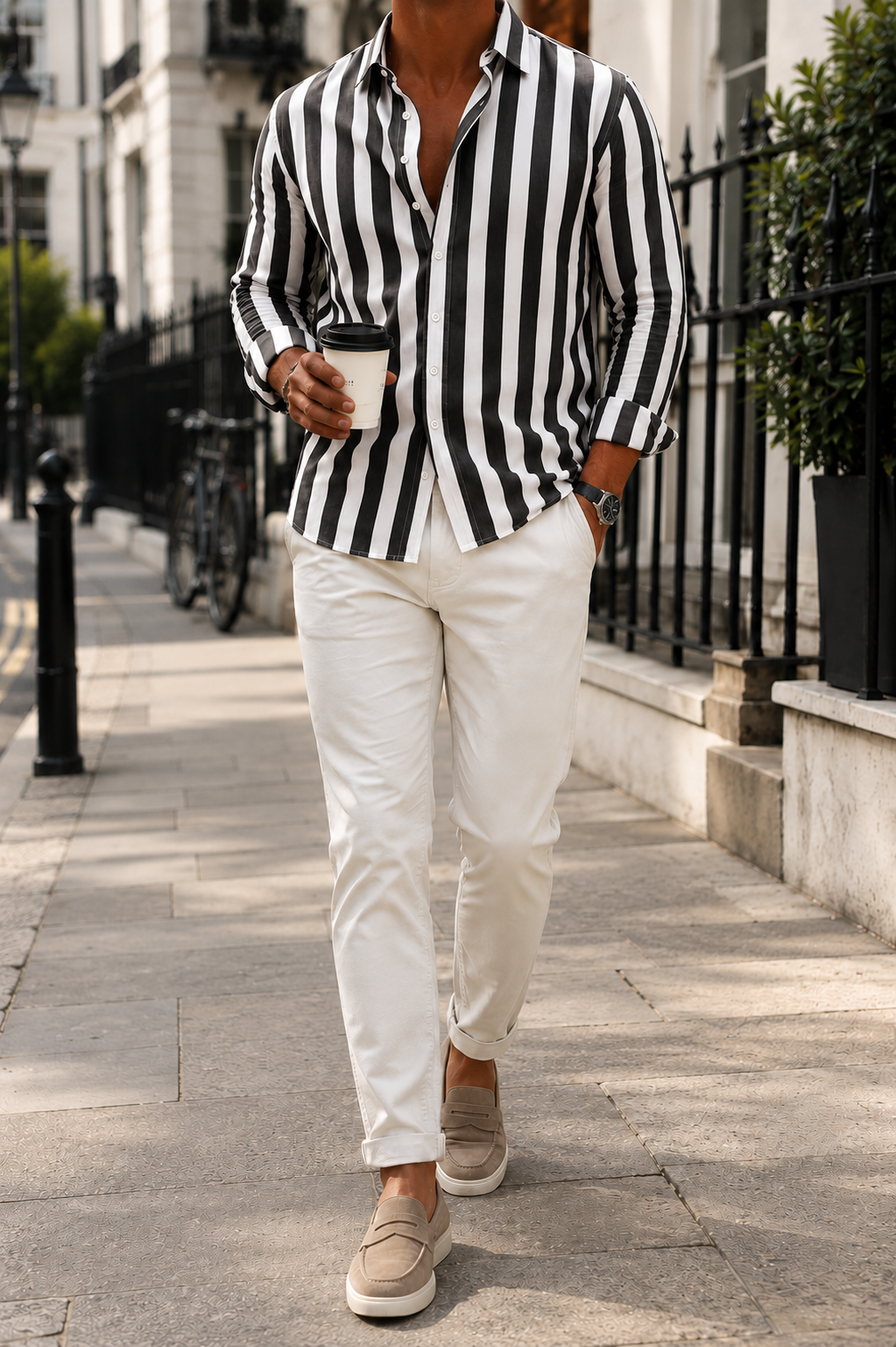 Riviera Striped Shirt