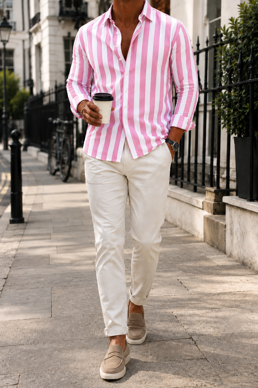Riviera Striped Shirt