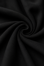 Italian Black Maxi Dress