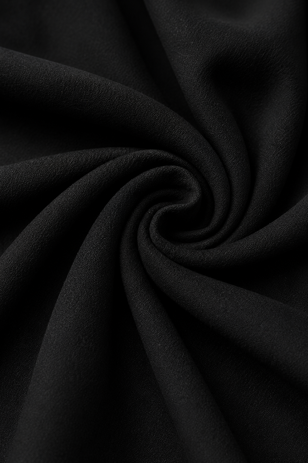 Italian Black Maxi Dress
