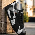Giovanni | Retro Colour-Block Sneakers