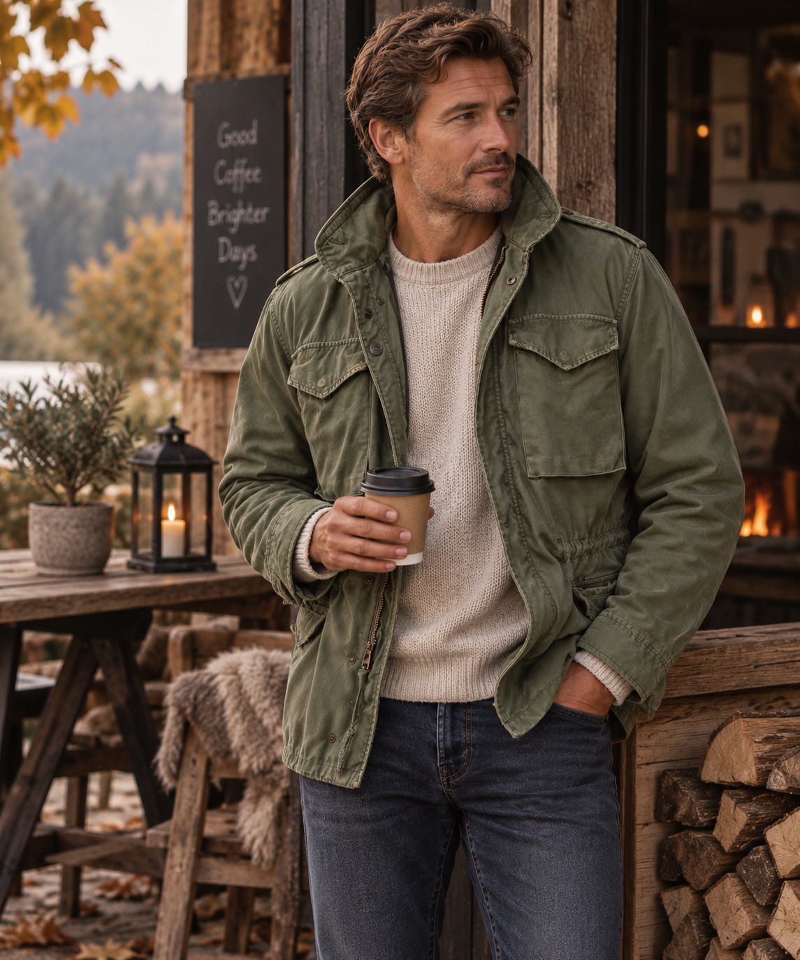 Bexford Heritage Hooded Field Jacket