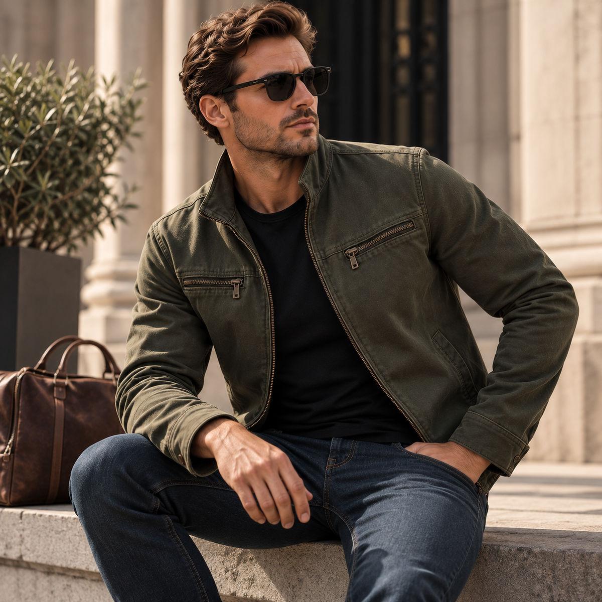 Lorenzo | Vintage Military Field Jacket