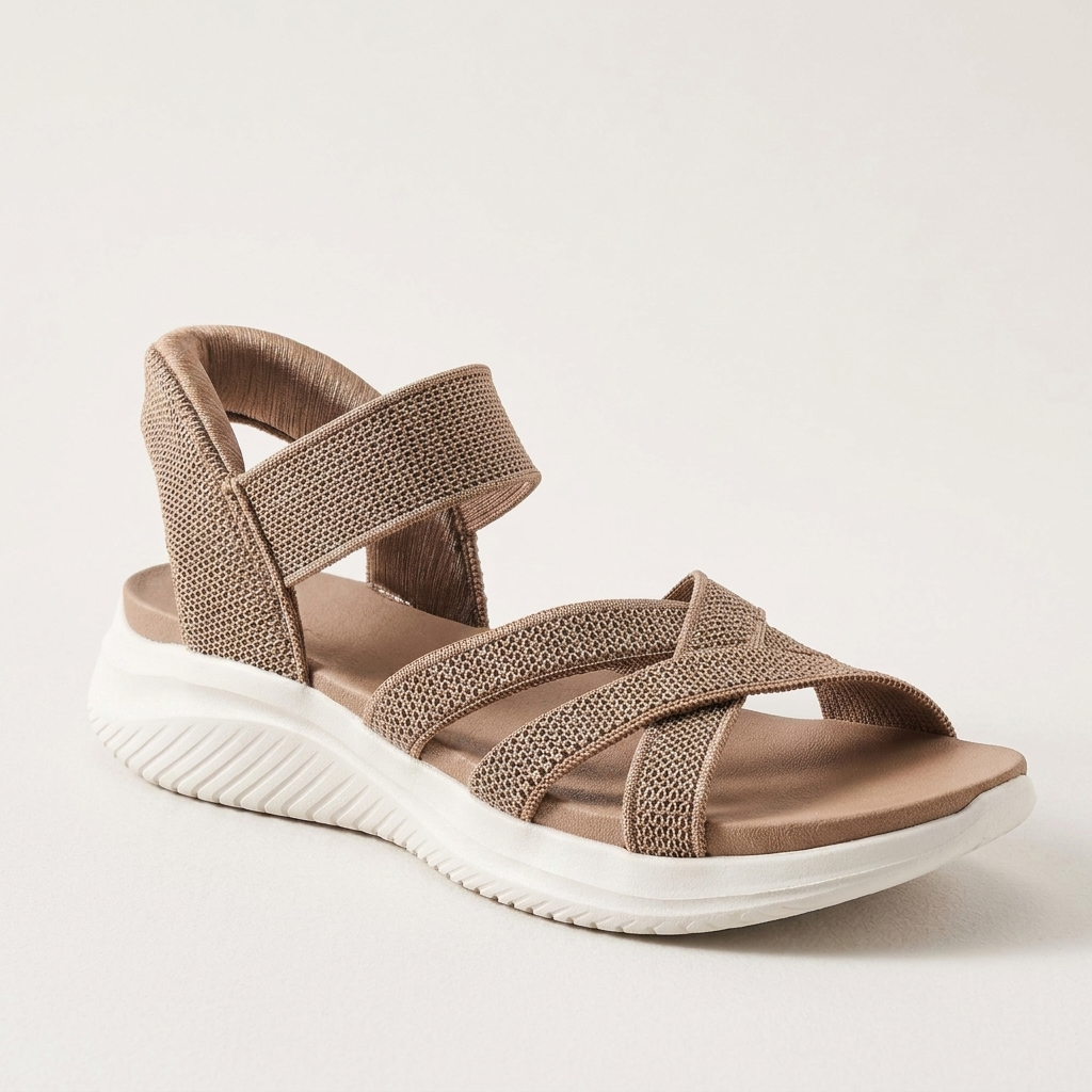 ELMSWICK ULTRA-FLEX KNIT SANDALS