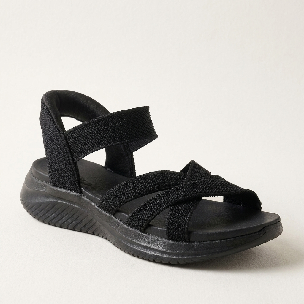 ELMSWICK ULTRA-FLEX KNIT SANDALS
