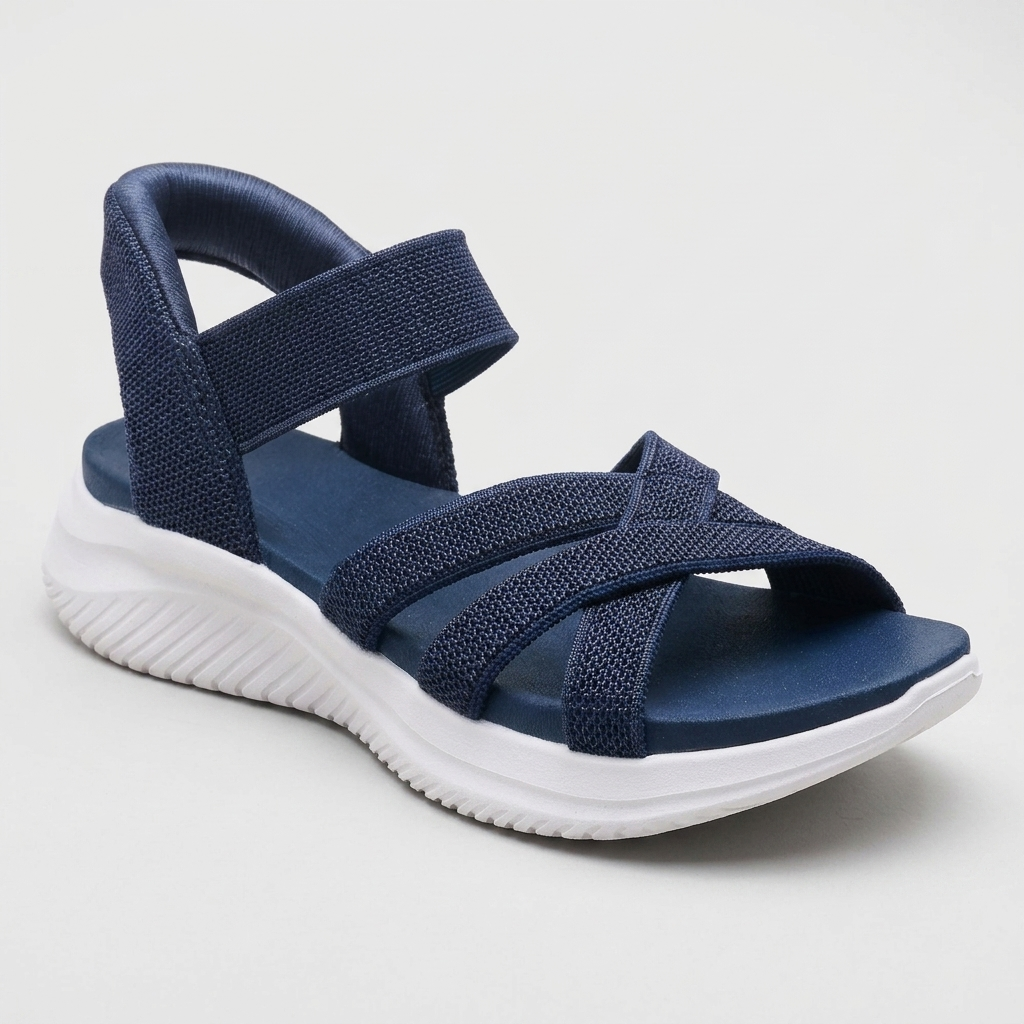 ELMSWICK ULTRA-FLEX KNIT SANDALS